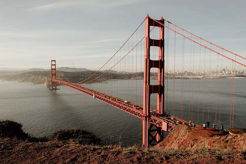 san francisco grey metal bridge during daytime golden gate bridge